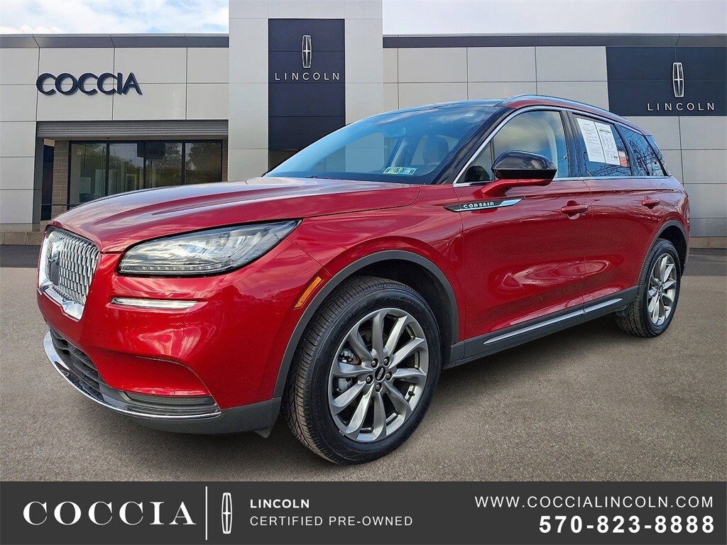 Certified 2022 Lincoln Corsair Standard SUV