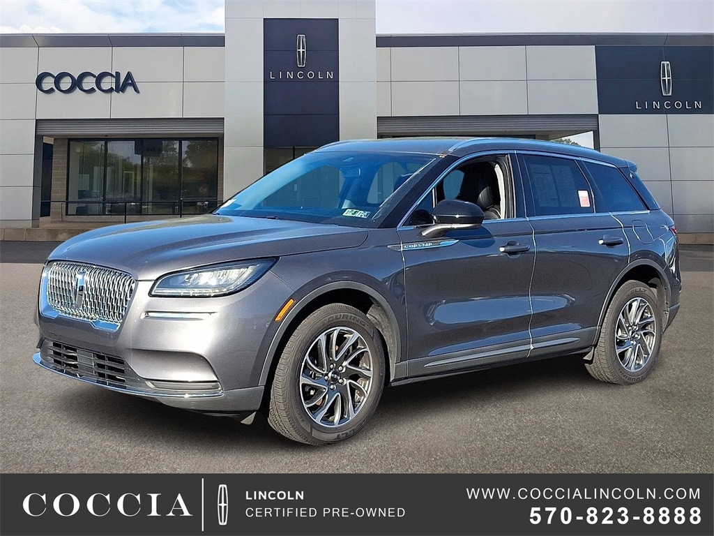 Certified 2022 Lincoln Corsair Standard SUV