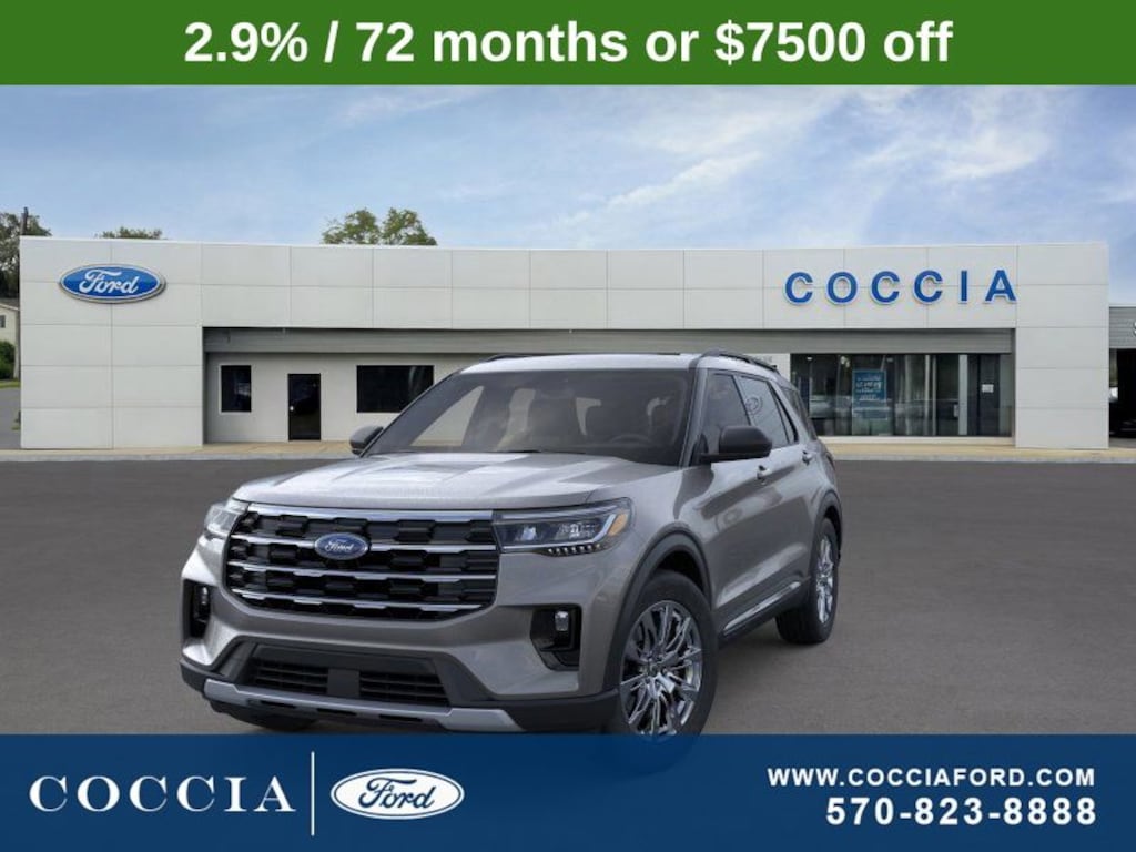 New 2025 Ford Explorer Active SUV