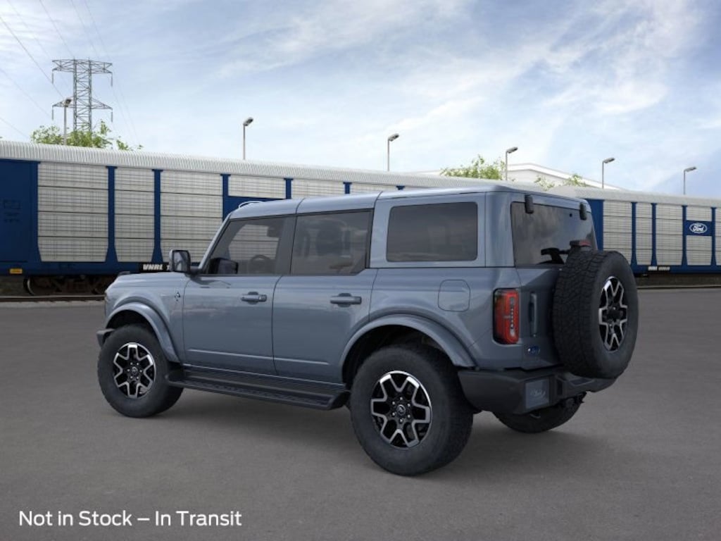 New 2025 Ford Bronco Outer Banks SUV