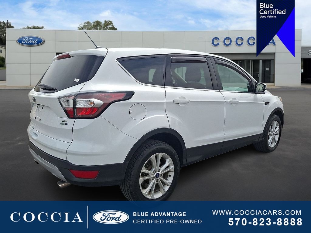 Certified 2017 Ford Escape SE SUV