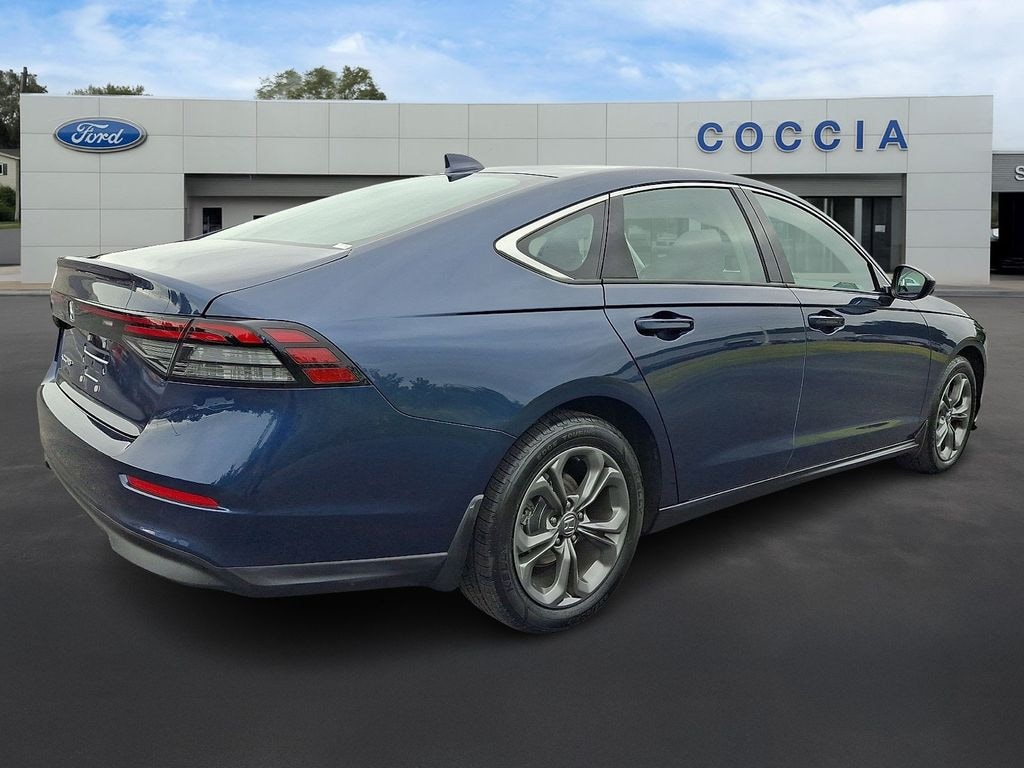 Certified 2024 Honda Accord EX Sedan