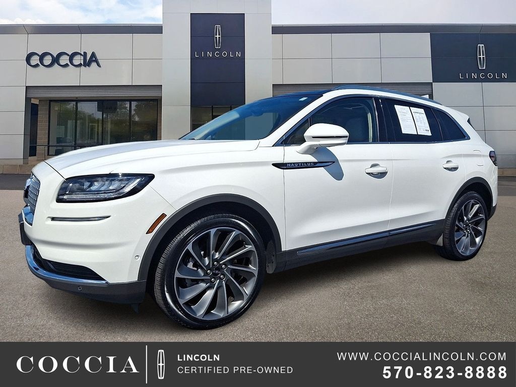 Certified 2022 Lincoln Nautilus Reserve SUV