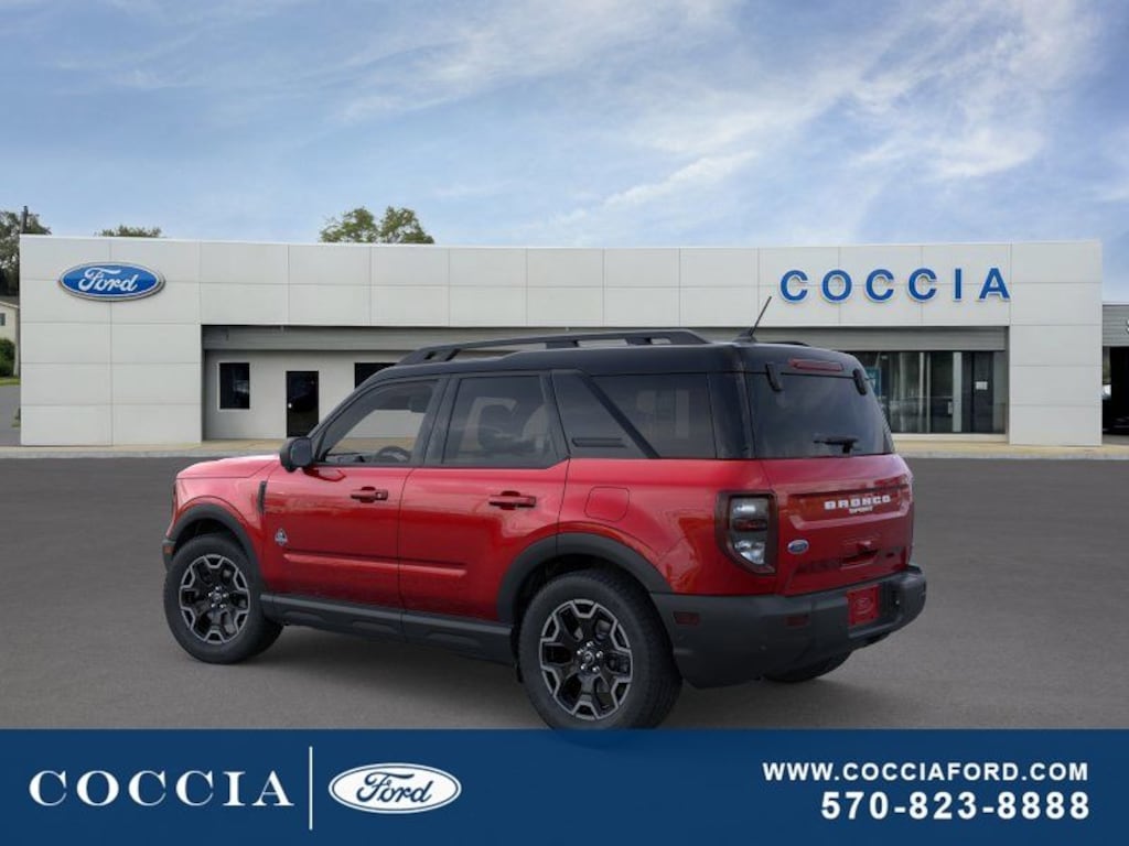 New 2025 Ford Bronco Sport Outer Banks® SUV