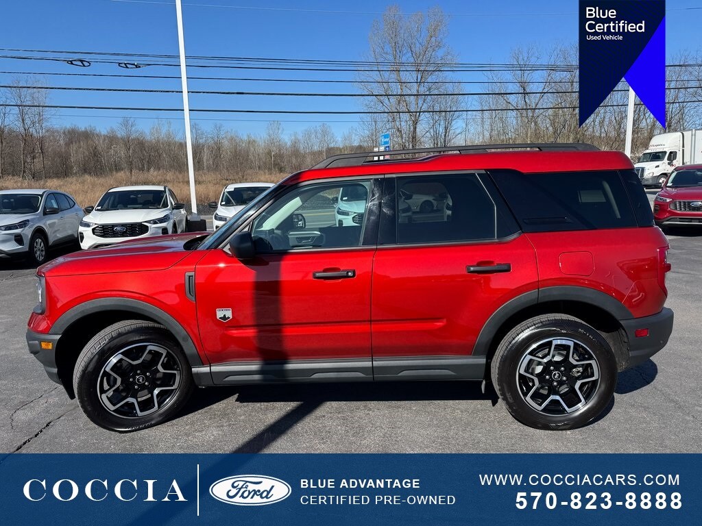 2022 Ford Bronco Sport Big Bend photo 4