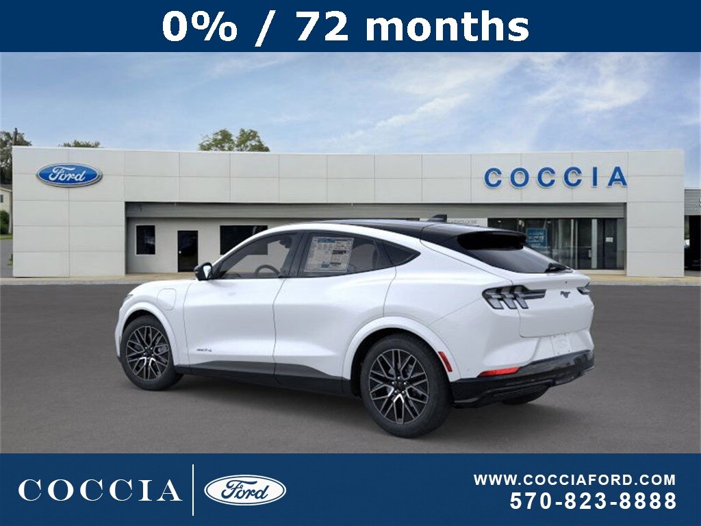 2025 Ford Mustang Mach-E Premium photo 3