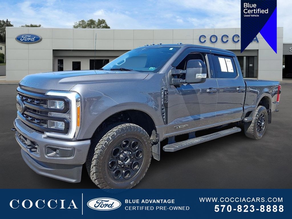 Certified 2023 Ford F-250SD Lariat Truck