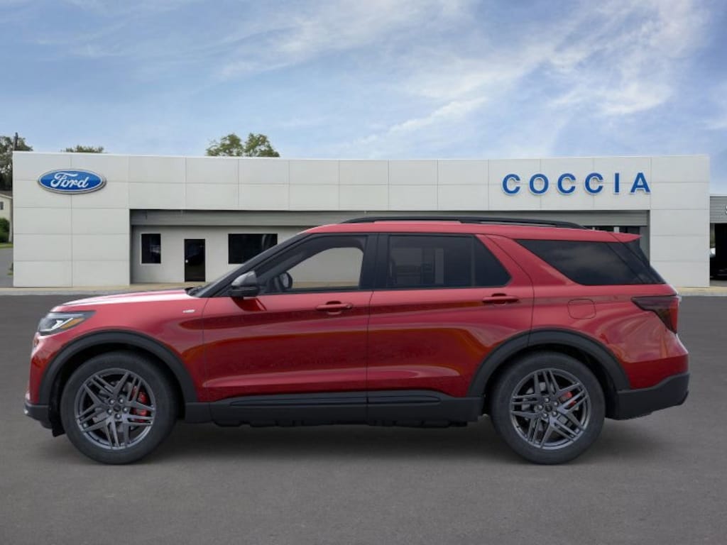 New 2025 Ford Explorer ST-Line SUV