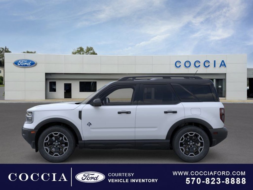 New 2026 Ford Bronco Sport Outer Banks® SUV
