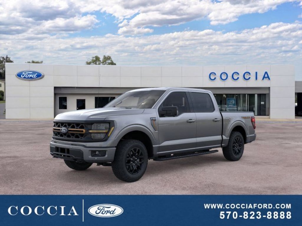 New 2026 Ford F-150 Tremor® Truck SuperCrew Cab