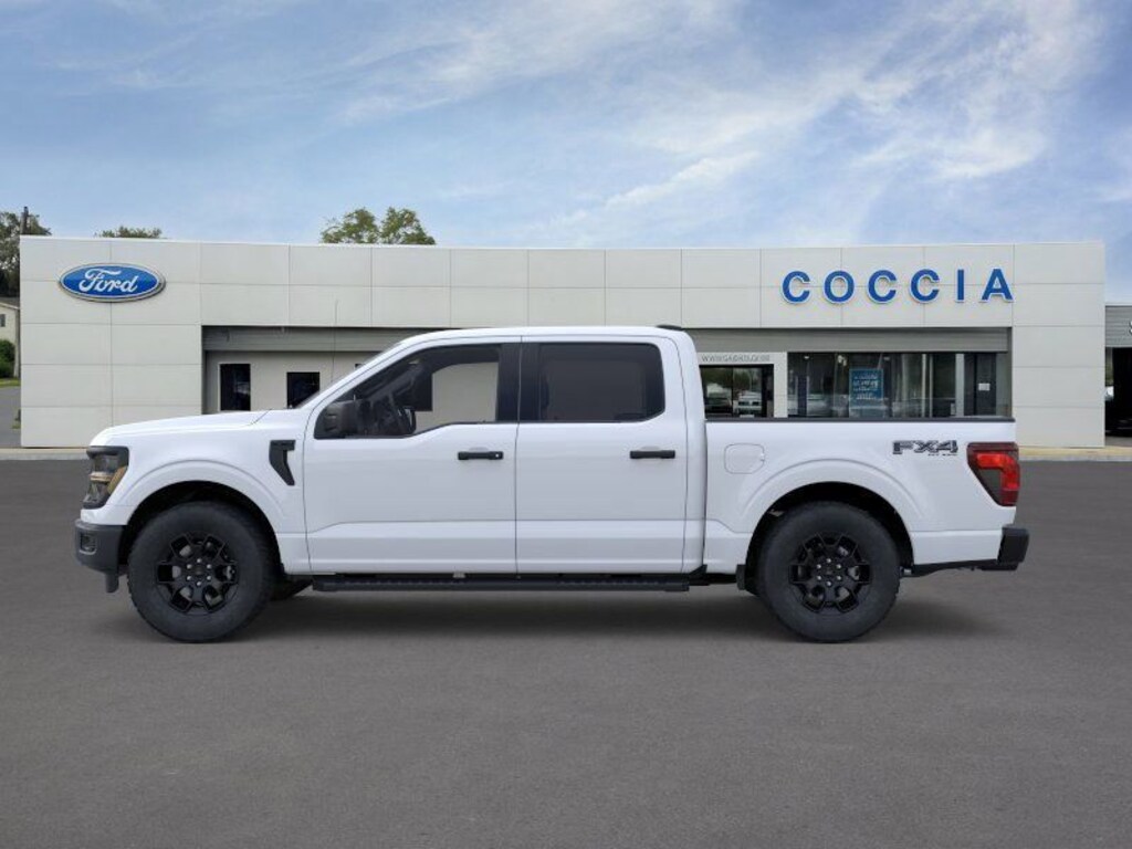 New 2026 Ford F-150 STX Truck SuperCrew Cab