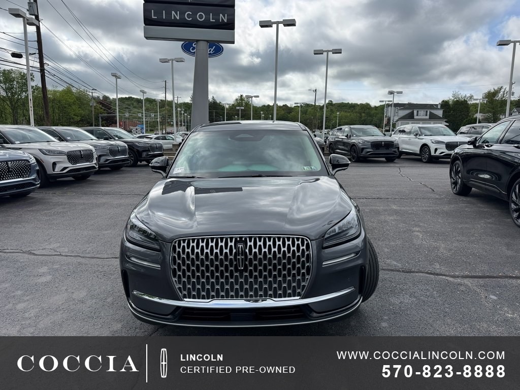 Certified 2023 Lincoln Corsair Base with VIN 5LMCJ1DA8PUL19127 for sale in Wilkes Barre, PA