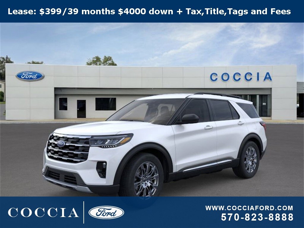 New 2025 Ford Explorer Active SUV