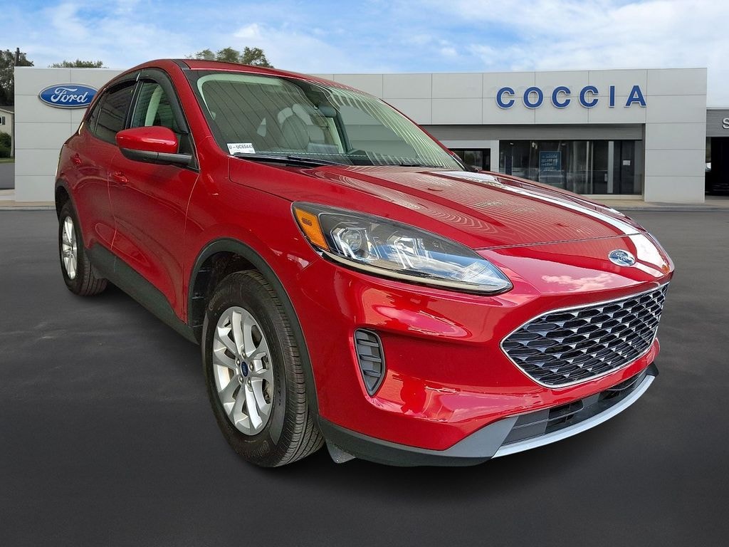 Certified 2020 Ford Escape SE SUV