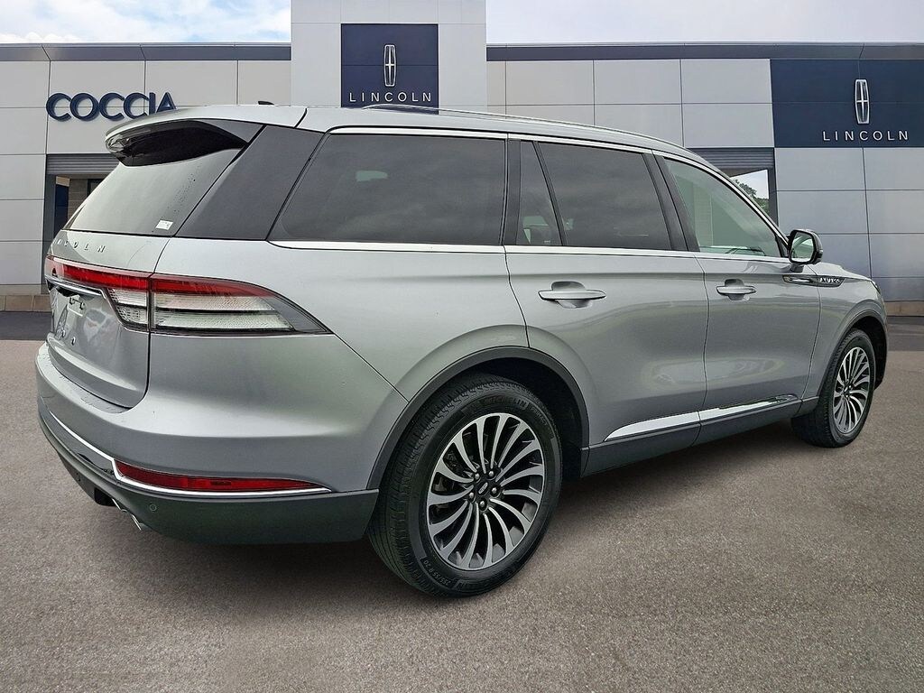 Certified 2023 Lincoln Aviator Reserve SUV