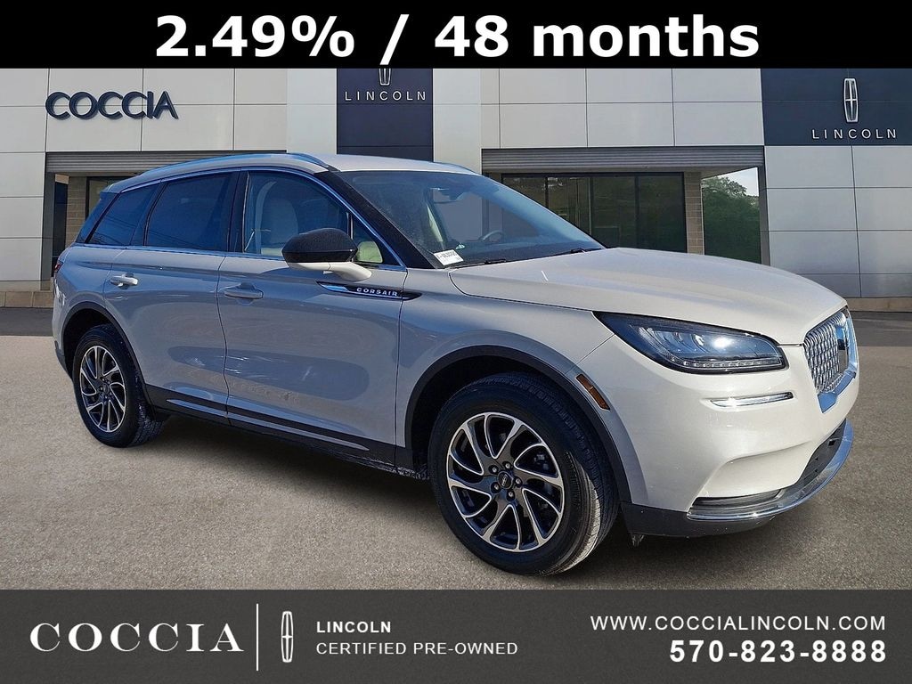 Certified 2022 Lincoln Corsair Standard SUV