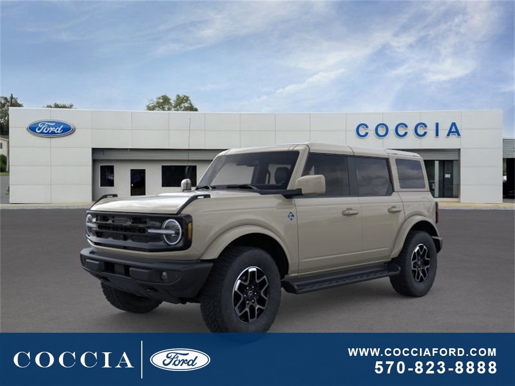 2025 Ford Bronco 4-Door Outer Banks's photo