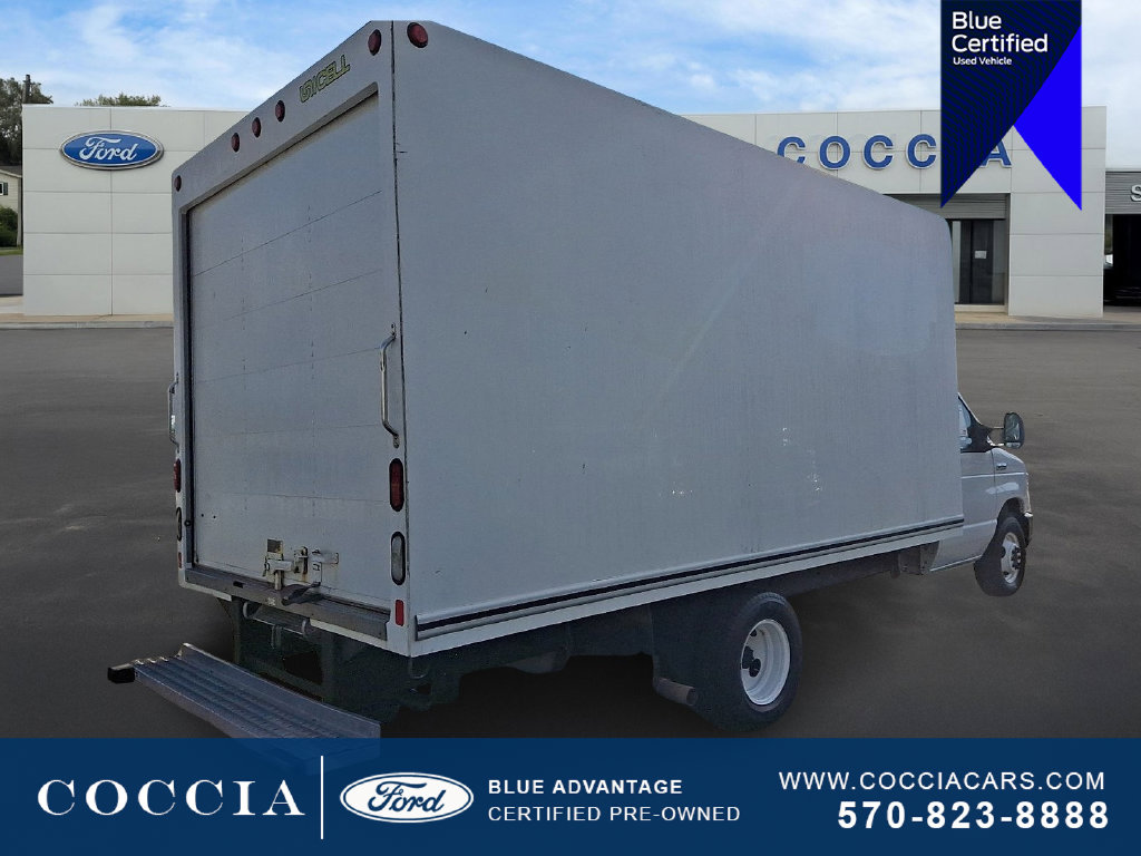 Certified 2021 Ford E-350SD Base Cab/Chassis