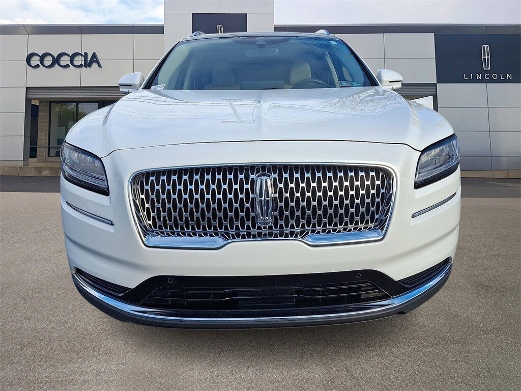 Certified 2022 Lincoln Nautilus Reserve SUV