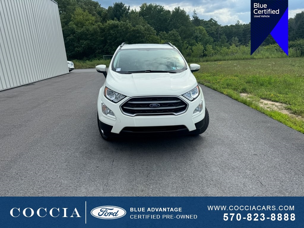 Certified 2021 Ford EcoSport SE with VIN MAJ6S3GL6MC454673 for sale in Wilkes-barre, PA