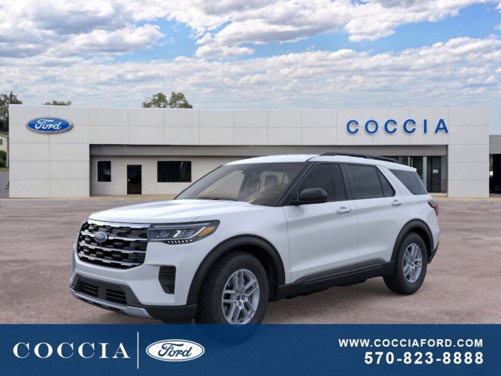 New 2026 Ford Explorer Active SUV