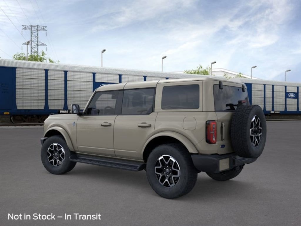 New 2025 Ford Bronco Outer Banks SUV