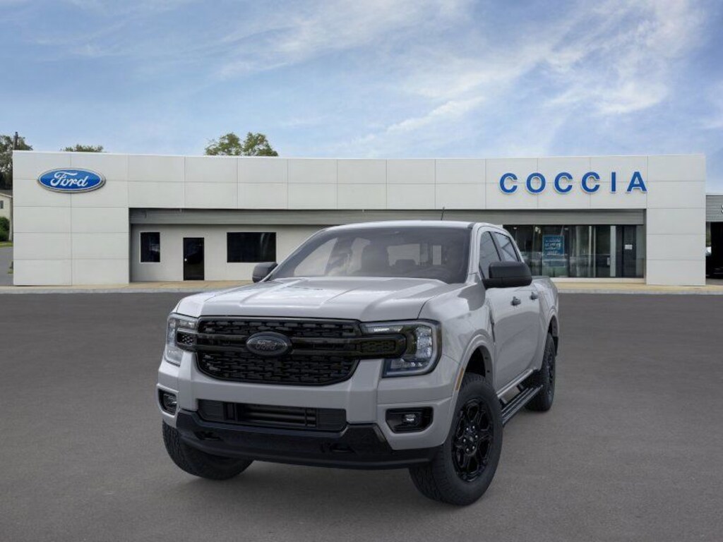 New 2026 Ford Ranger XLT Truck SuperCrew