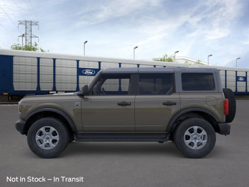 New 2025 Ford Bronco Big Bend SUV