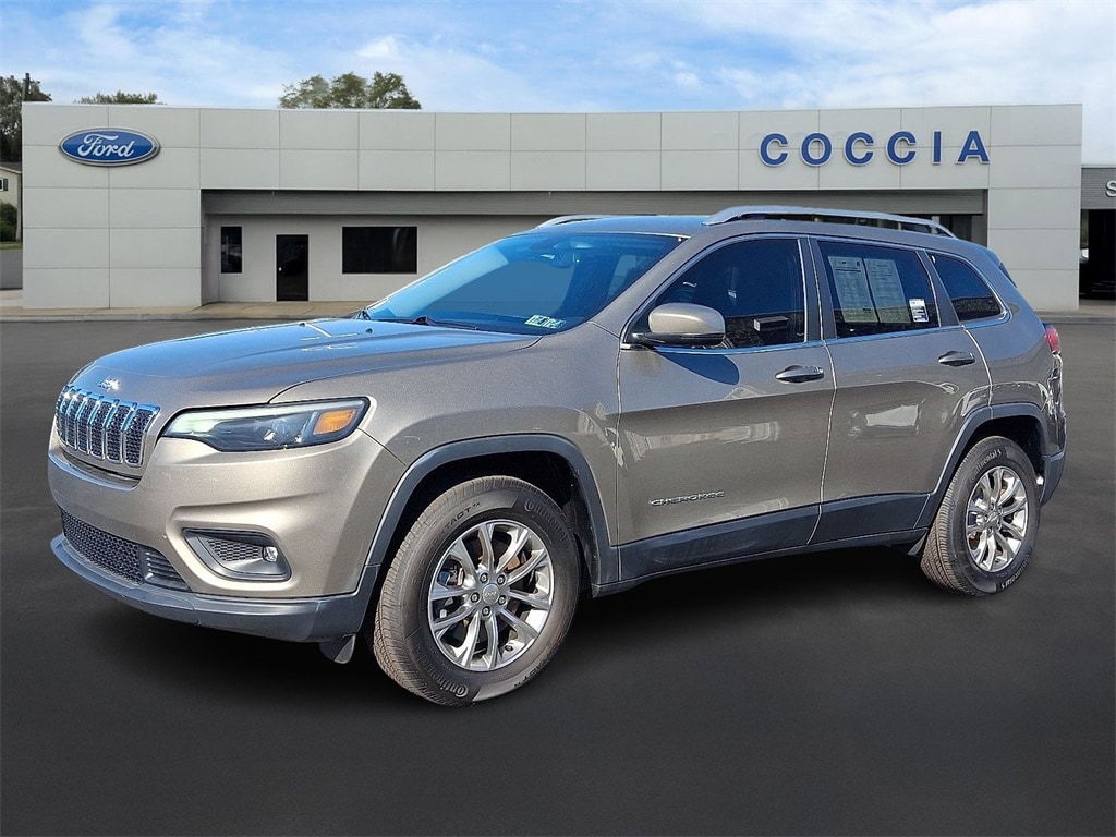 2019 Jeep Cherokee Latitude Plus