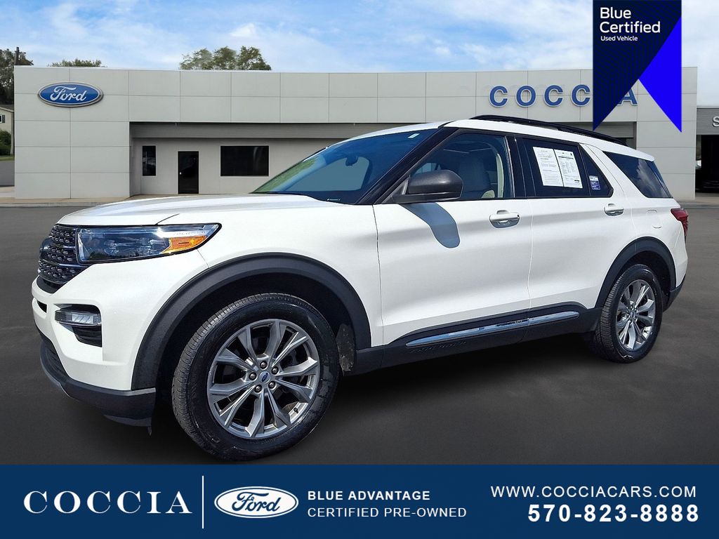 2023 Ford Explorer