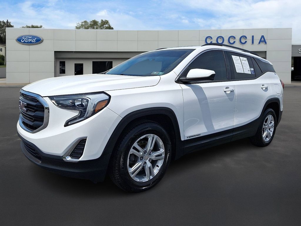 2020 GMC Terrain SLE AWD's photo