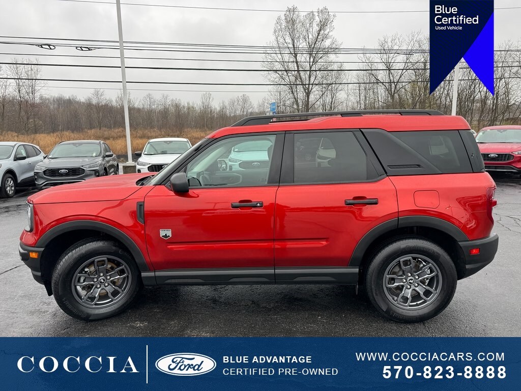 2022 Ford Bronco Sport Big Bend photo 4