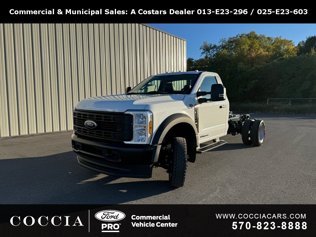 2024 Ford Chassis Cab F-550 XL