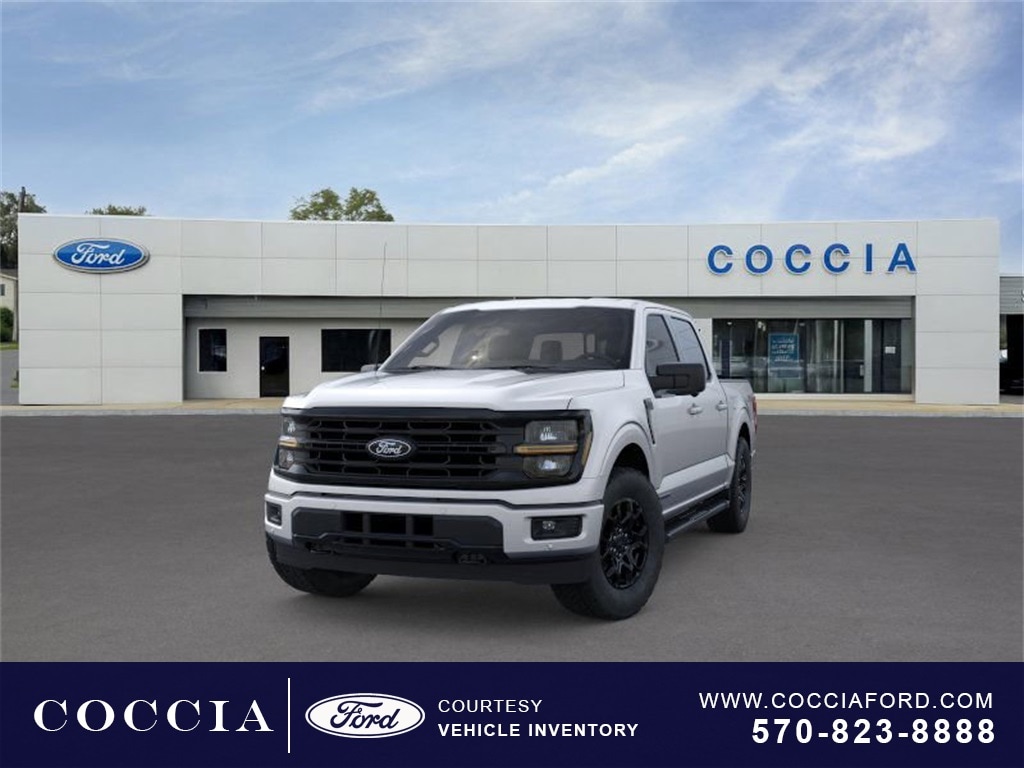 New 2025 Ford F-150 XLT Truck SuperCrew Cab