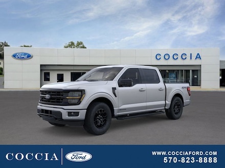 2025 Ford F-150 XLT Truck SuperCrew Cab