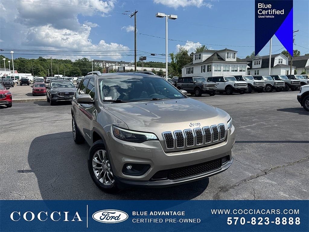2019 Jeep Cherokee