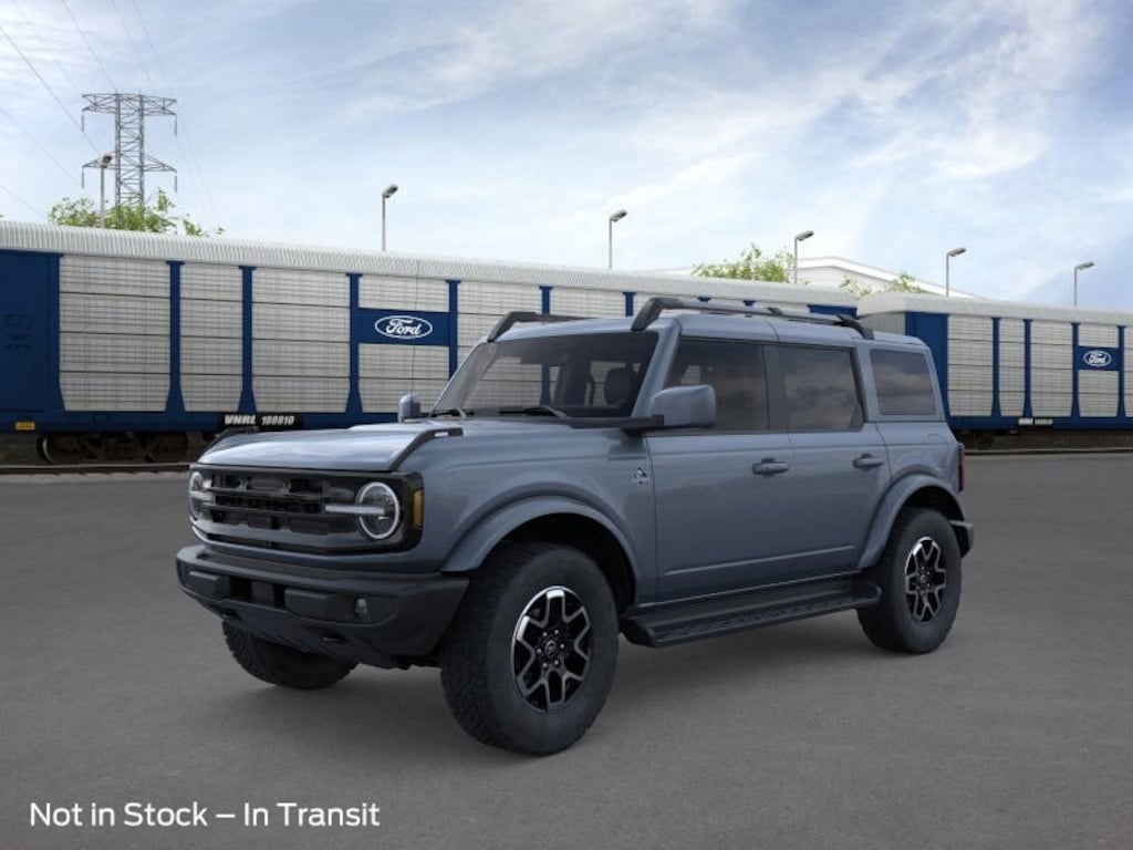 New 2025 Ford Bronco Outer Banks SUV