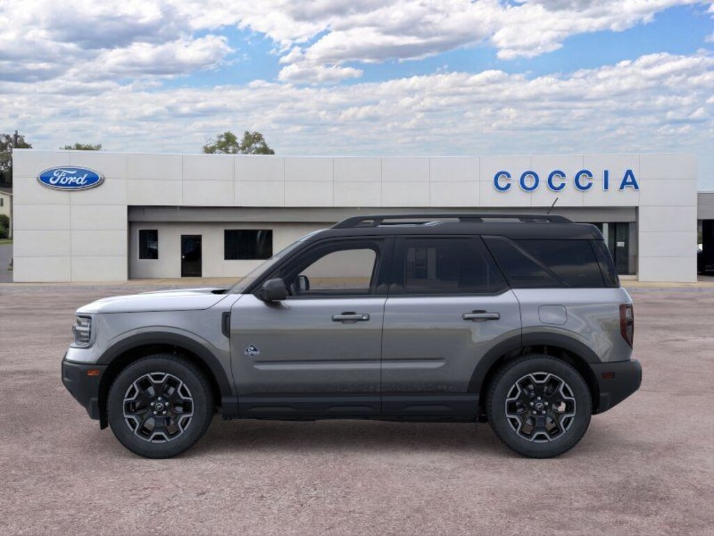New 2026 Ford Bronco Sport Outer Banks® SUV