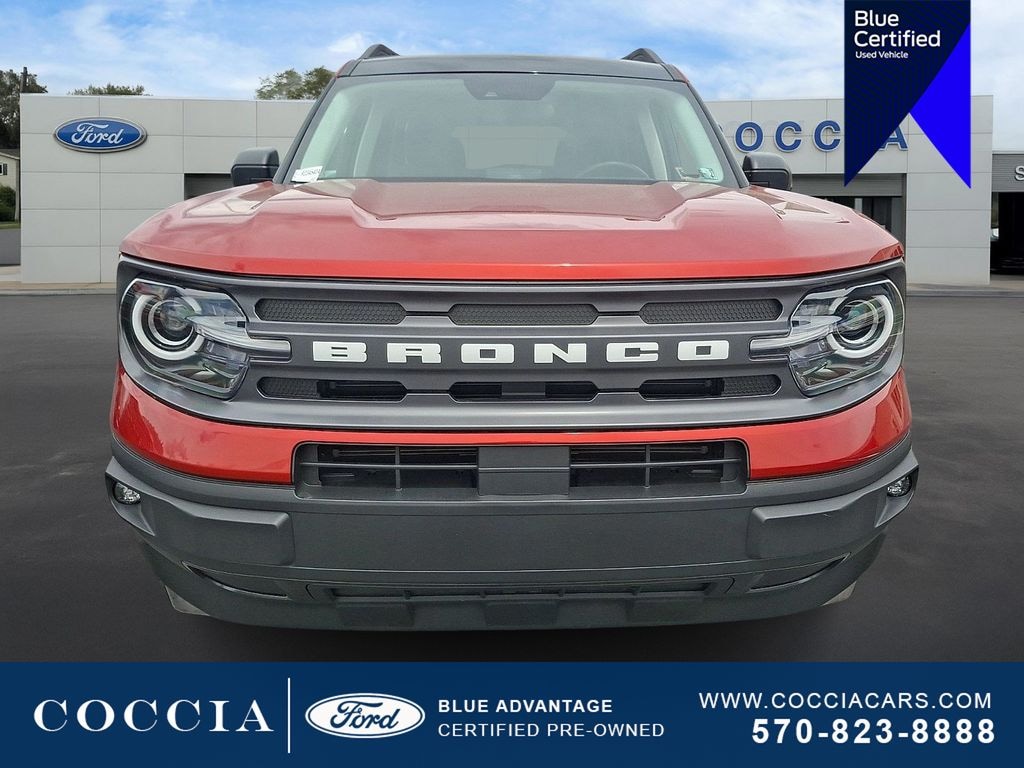 Certified 2023 Ford Bronco Sport Big Bend SUV