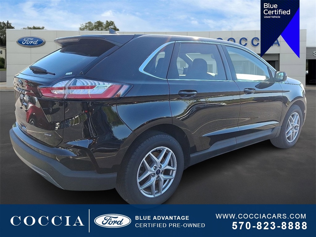 Certified 2022 Ford Edge SEL SUV