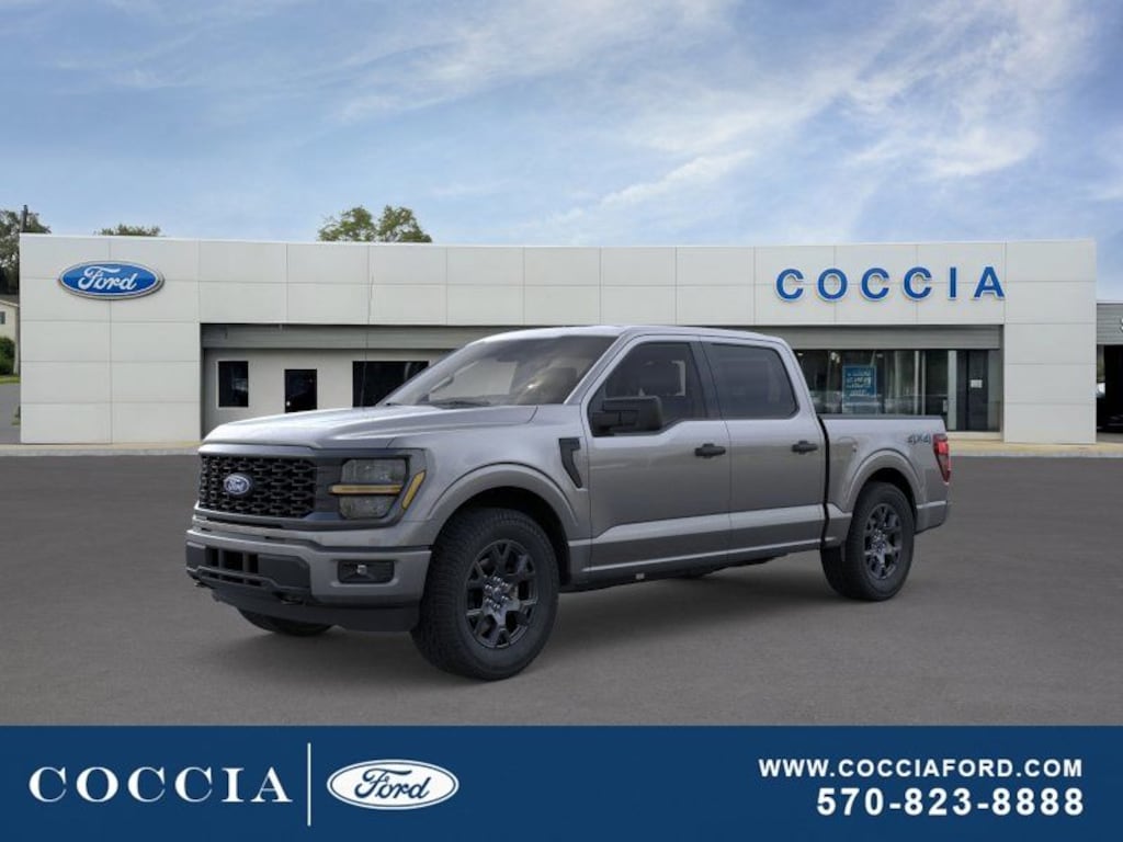 New 2026 Ford F-150 STX Truck SuperCrew Cab