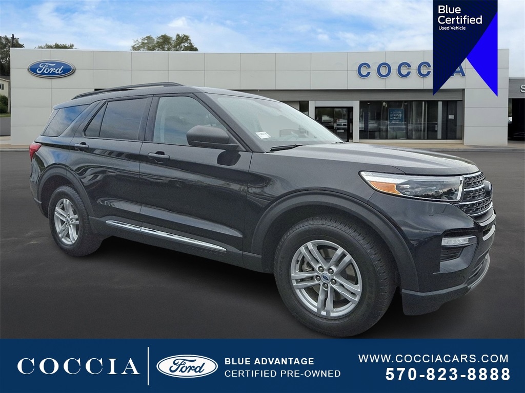 Certified 2022 Ford Explorer XLT SUV