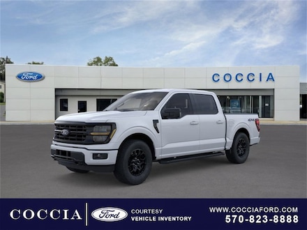 2025 Ford F-150 XLT Truck SuperCrew Cab