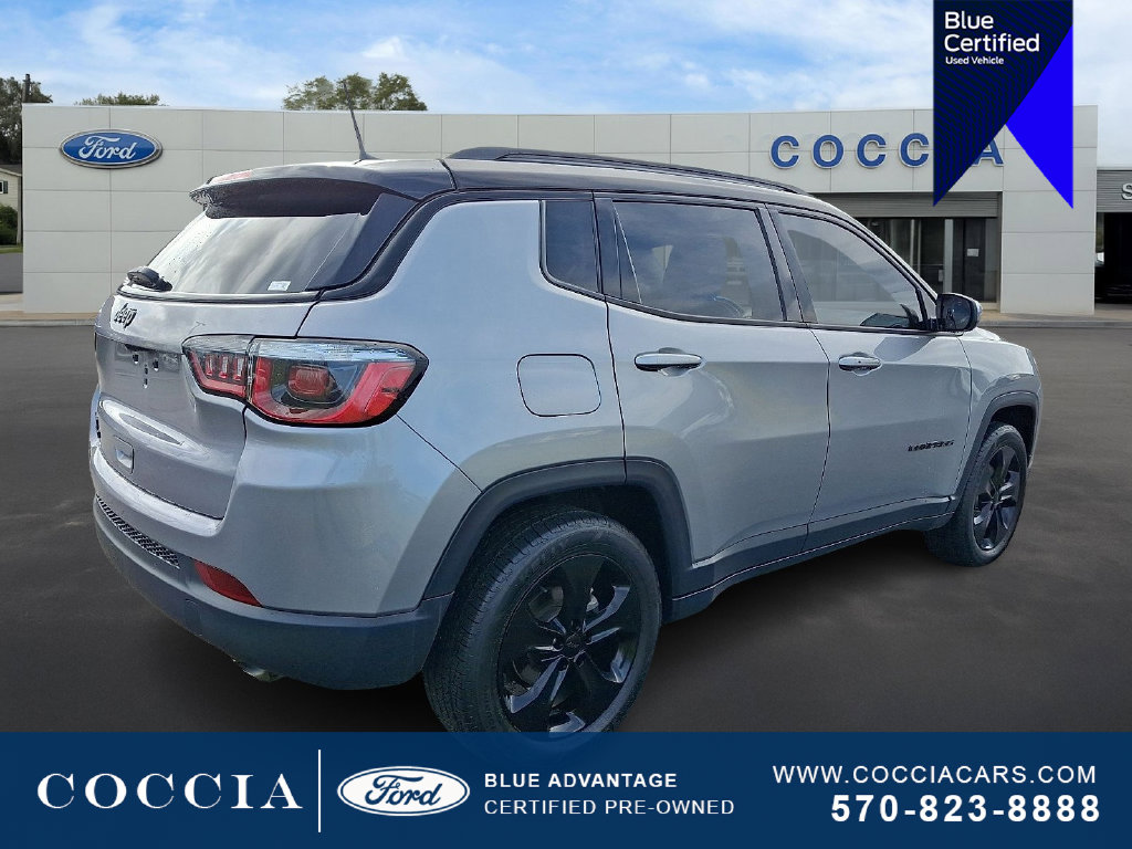 Certified 2019 Jeep Compass Latitude SUV