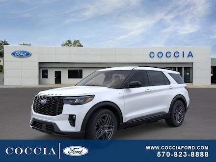 2026 Ford Explorer ST-Line SUV