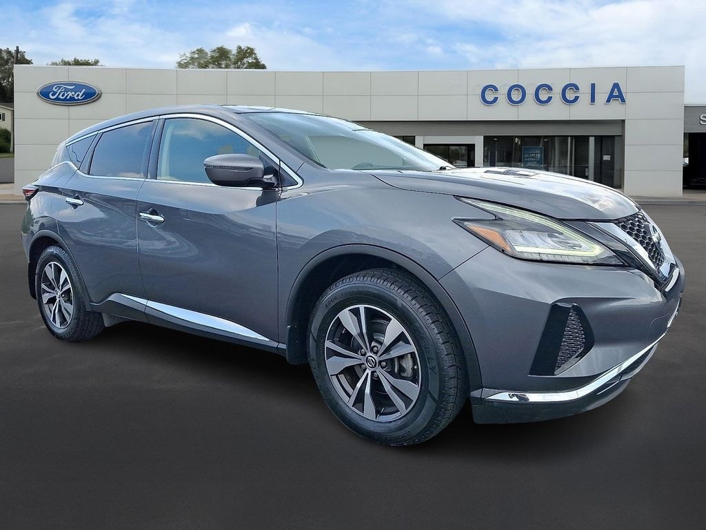 Certified 2019 Nissan Murano S SUV