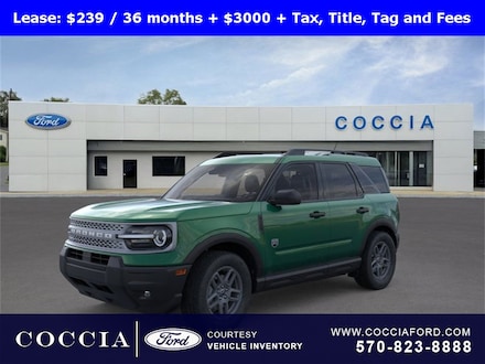 2025 Ford Bronco Sport Big Bend SUV