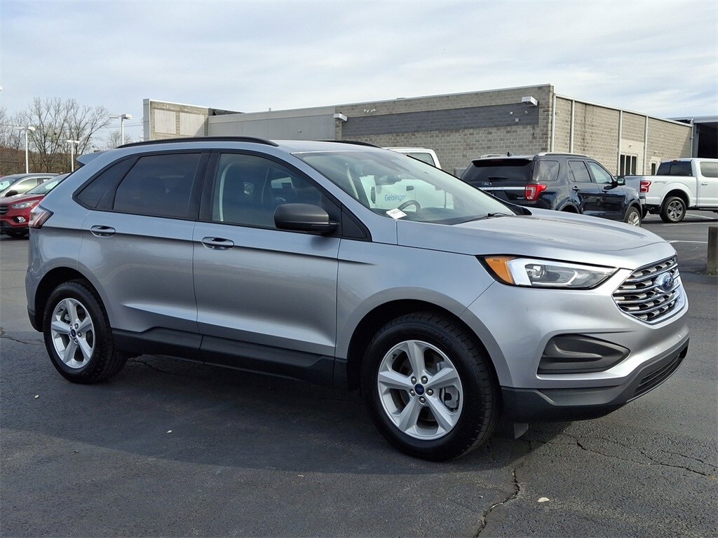 Certified 2022 Ford Edge SE SUV
