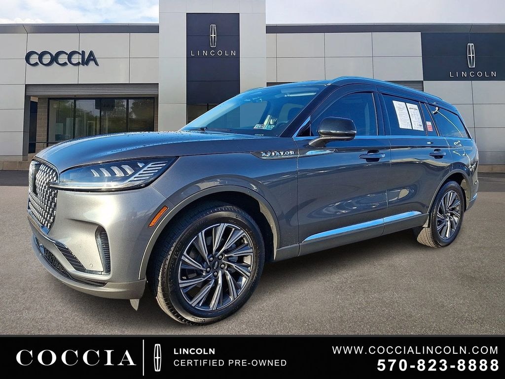 Certified 2025 Lincoln Aviator Premiere SUV