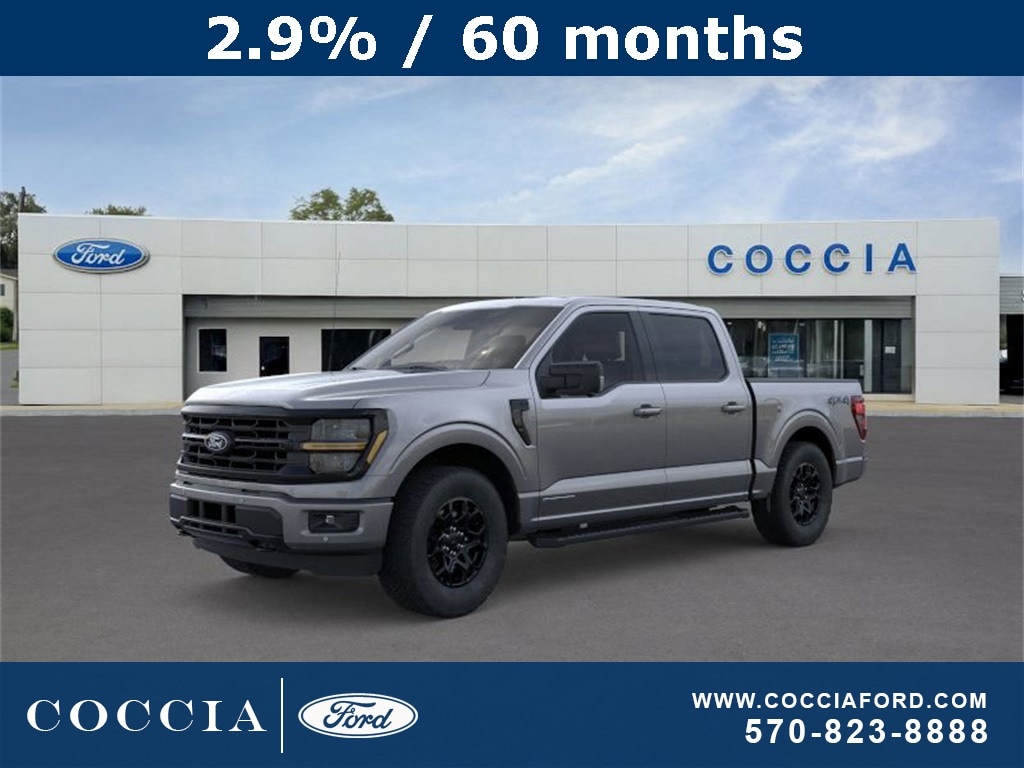 New 2025 Ford F-150 XLT Truck SuperCrew Cab